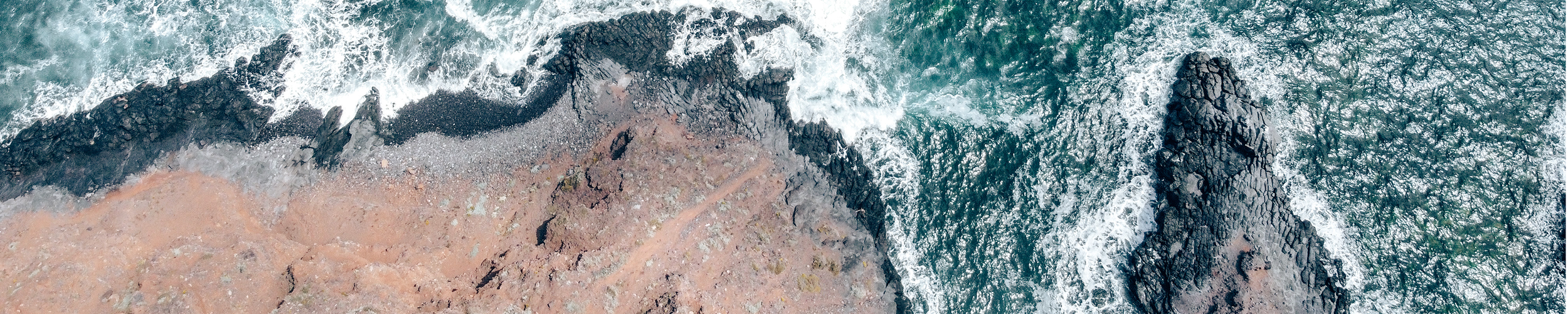 Teneriffan rannikko ja maisema